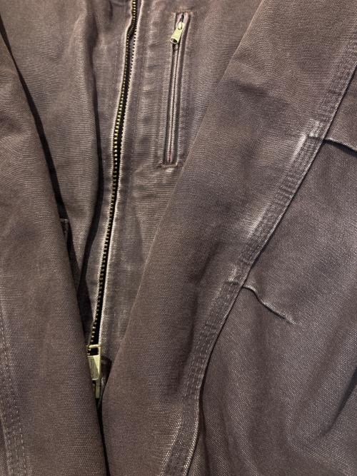 CarHartt（カーハート）CarHartt (カーハート) ダックジャケット ブラウン サイズ:Lの古着・服飾アイテム