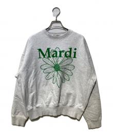 Mardi Mercredi（マルディメクルディ）の古着「スウェット」｜グレー