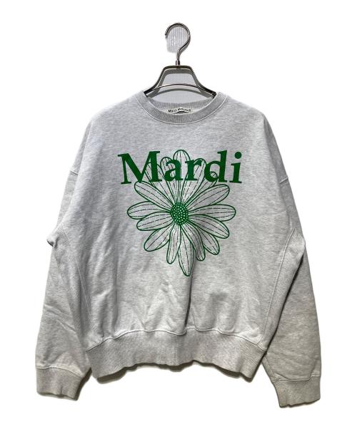 Mardi Mercredi（マルディメクルディ）Mardi Mercredi (マルディメクルディ) スウェット グレー サイズ:FREEの古着・服飾アイテム