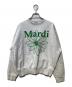 Mardi Mercredi（マルディメクルディ）の古着「スウェット」｜グレー