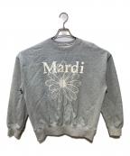 Mardi Mercrediマルディメクルディ）の古着「スウェット」｜グレー