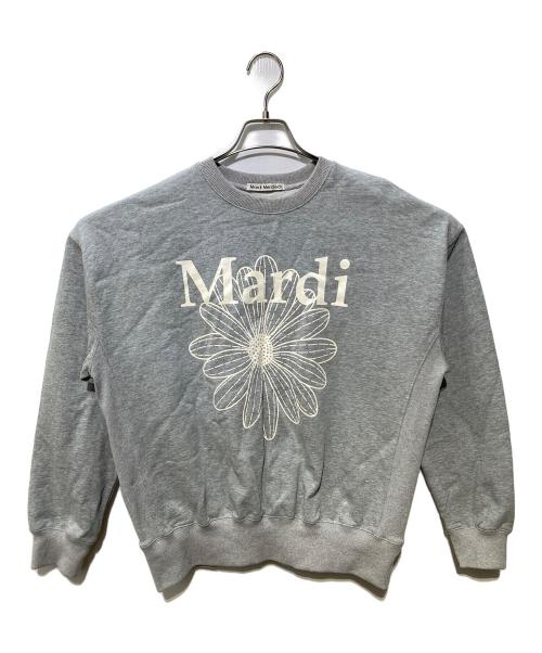 Mardi Mercredi（マルディメクルディ）Mardi Mercredi (マルディメクルディ) スウェット グレー サイズ:FREEの古着・服飾アイテム