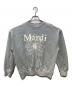 Mardi Mercredi（マルディメクルディ）の古着「スウェット」｜グレー