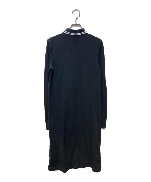 FRED PERRY（フレッドペリー）FRED PERRY (フレッドペリー) The Long Sleeve Twin Tipped Fred Perry Dress ブラック サイズ:UK　8の古着・服飾アイテム