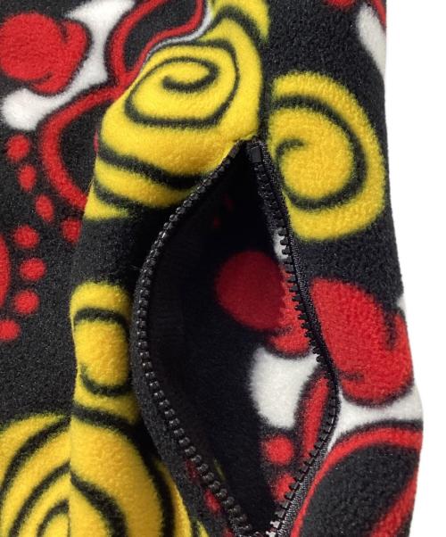 HYSTERIC MINI（ヒステリックミニ）HYSTERIC MINI (ヒステリックミニ) マイクロフリースベスト ブラック サイズ:120ｃｍの古着・服飾アイテム