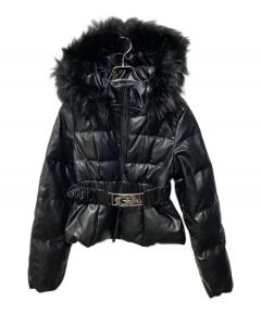 中古・古着通販】I'm/matereal (イマテリアル) エコレザージャケット