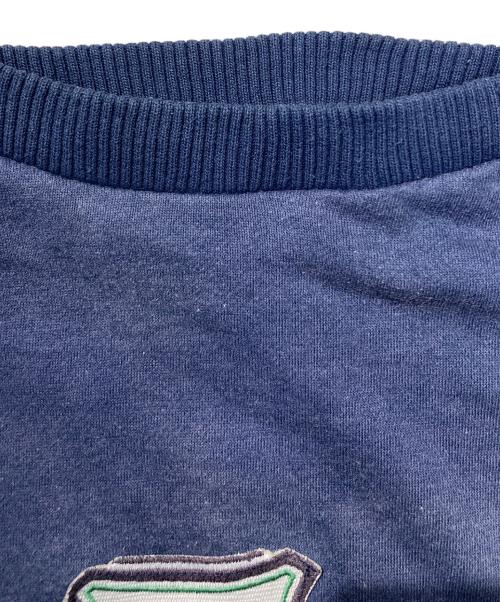 adidas（アディダス）adidas (アディダス) センタートレフォイルロゴスウェット ネイビー サイズ:XLの古着・服飾アイテム