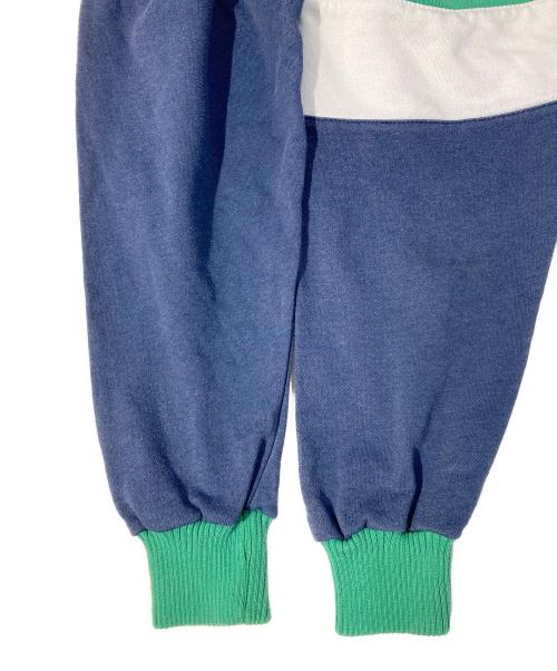 adidas（アディダス）adidas (アディダス) センタートレフォイルロゴスウェット ネイビー サイズ:XLの古着・服飾アイテム