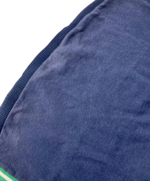 adidas（アディダス）adidas (アディダス) センタートレフォイルロゴスウェット ネイビー サイズ:XLの古着・服飾アイテム