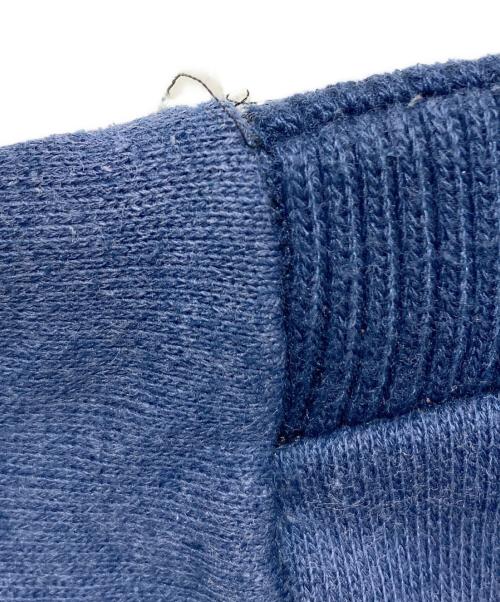 adidas（アディダス）adidas (アディダス) センタートレフォイルロゴスウェット ネイビー サイズ:XLの古着・服飾アイテム