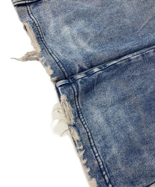 DIESEL（ディーゼル）DIESEL (ディーゼル) D-MARTIANS-NE インディゴ サイズ:XSの古着・服飾アイテム