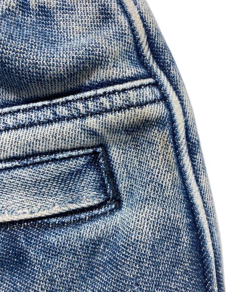 DIESEL（ディーゼル）DIESEL (ディーゼル) D-MARTIANS-NE インディゴ サイズ:XSの古着・服飾アイテム