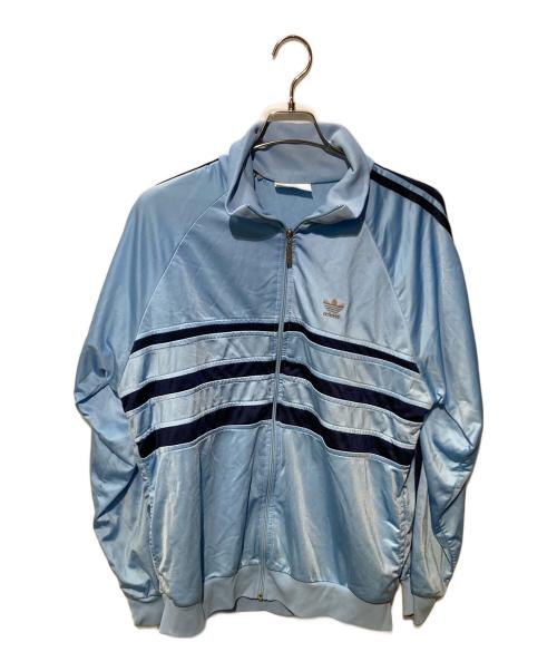 adidas（アディダス）adidas (アディダス) トラックジャケット スカイブルー サイズ:SIZE 186の古着・服飾アイテム
