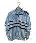 adidas（アディダス）の古着「トラックジャケット」｜スカイブルー