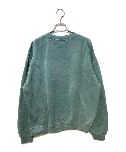 THE Disney Store（ザ ディズニー ストア）THE Disney Store (ザ ディズニー ストア) スウェット 黄緑 サイズ:Ⅿの古着・服飾アイテム