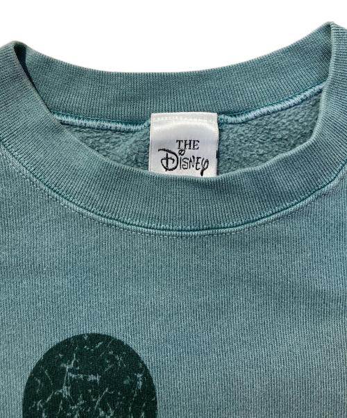 THE Disney Store（ザ ディズニー ストア）THE Disney Store (ザ ディズニー ストア) スウェット 黄緑 サイズ:Ⅿの古着・服飾アイテム