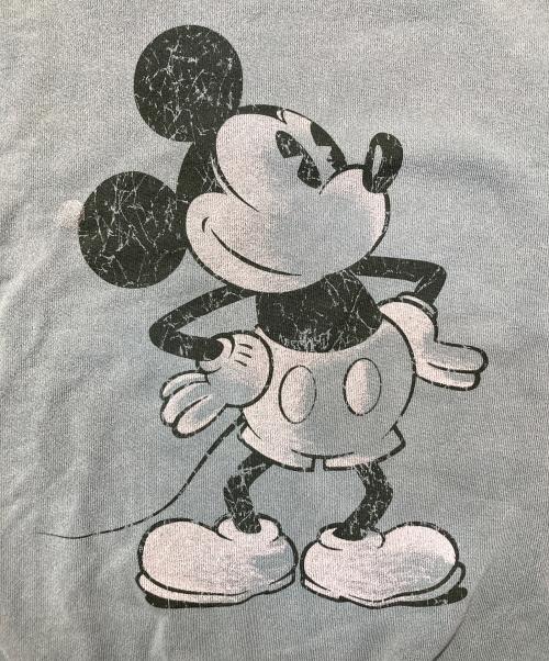 THE Disney Store（ザ ディズニー ストア）THE Disney Store (ザ ディズニー ストア) スウェット 黄緑 サイズ:Ⅿの古着・服飾アイテム