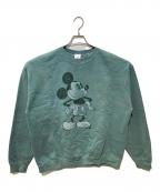 THE Disney Storeザ ディズニー ストア）の古着「スウェット」｜黄緑