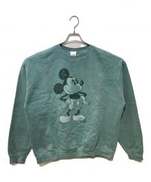 THE Disney Store（ザ ディズニー ストア）の古着「スウェット」｜黄緑