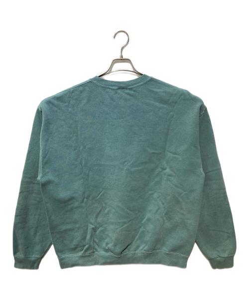 THE Disney Store（ザ ディズニー ストア）THE Disney Store (ザ ディズニー ストア) スウェット 黄緑 サイズ:Lの古着・服飾アイテム