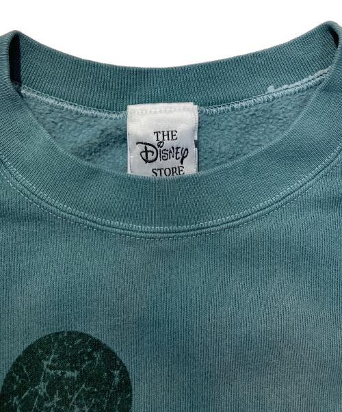 THE Disney Store（ザ ディズニー ストア）THE Disney Store (ザ ディズニー ストア) スウェット 黄緑 サイズ:Lの古着・服飾アイテム