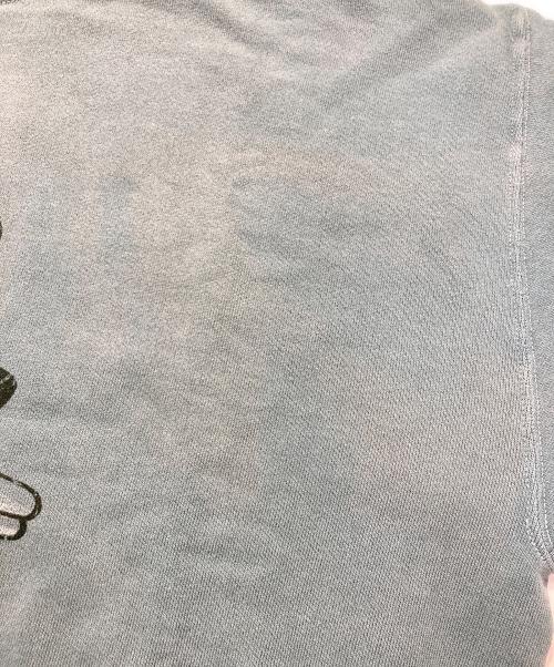 THE Disney Store（ザ ディズニー ストア）THE Disney Store (ザ ディズニー ストア) スウェット 黄緑 サイズ:Lの古着・服飾アイテム