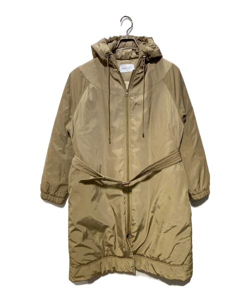 Adam et Rope（アダム エ ロペ）Adam et Rope (アダム エ ロペ) 中綿ボアコート ベージュ サイズ:FREEの古着・服飾アイテム
