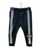 DSQUARED2ディースクエアード）の古着「スウェットパンツ」｜ブラック