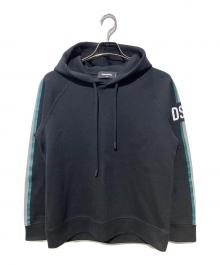 DSQUARED2（ディースクエアード）の古着「Classic Raglan Fit」｜ブラック