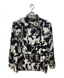 DIESEL（ディーゼル）の古着「S-KRUTZ Long Sleeve Shirt」｜ブラック