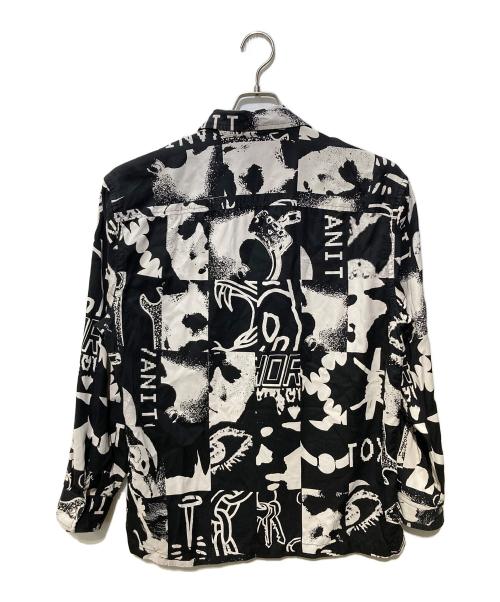 DIESEL（ディーゼル）DIESEL (ディーゼル) S-KRUTZ Long Sleeve Shirt ブラック サイズ:Ｓの古着・服飾アイテム