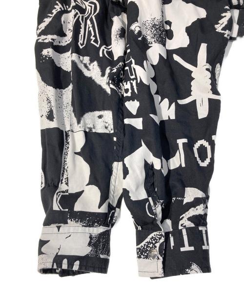 DIESEL（ディーゼル）DIESEL (ディーゼル) S-KRUTZ Long Sleeve Shirt ブラック サイズ:Ｓの古着・服飾アイテム