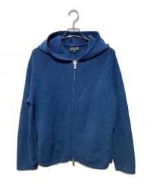 EMPORIO ARMANI（エンポリオ アルマーニ）の古着「ジップパーカー」｜ネイビー
