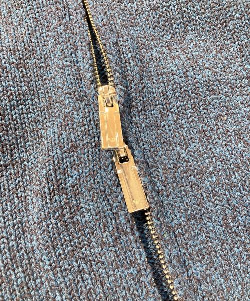 EMPORIO ARMANI（エンポリオ アルマーニ）EMPORIO ARMANI (エンポリオ アルマーニ) ジップパーカー ネイビー サイズ:Ⅿの古着・服飾アイテム