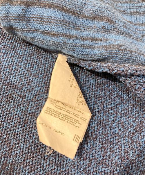 EMPORIO ARMANI（エンポリオ アルマーニ）EMPORIO ARMANI (エンポリオ アルマーニ) ジップパーカー ネイビー サイズ:Ⅿの古着・服飾アイテム