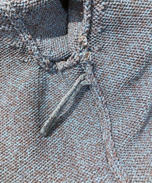 EMPORIO ARMANI（エンポリオ アルマーニ）EMPORIO ARMANI (エンポリオ アルマーニ) ジップパーカー ネイビー サイズ:Ⅿの古着・服飾アイテム