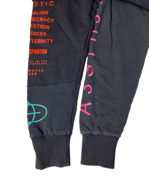 DIESEL（ディーゼル）DIESEL (ディーゼル) ドッキングスウェット ブラック サイズ:Ⅼの古着・服飾アイテム