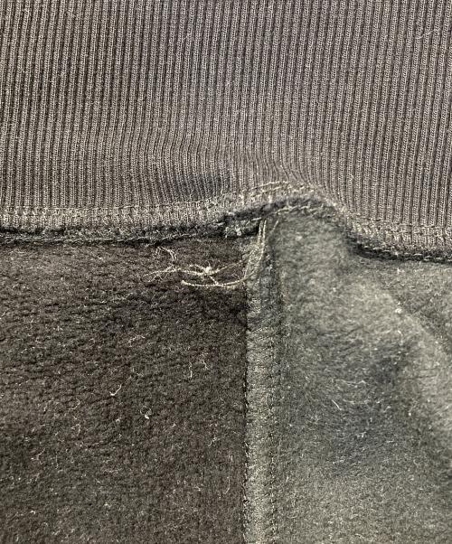 DIESEL（ディーゼル）DIESEL (ディーゼル) ドッキングスウェット ブラック サイズ:Ⅼの古着・服飾アイテム