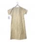 SWINSWING (スウィンスウィング) リネン混ワンピース ベージュ サイズ:40 未使用品：4000円