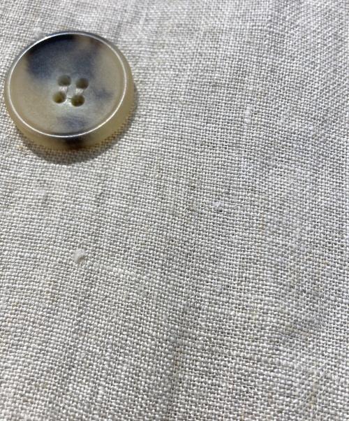 SLOBE IENA（スローブ イエナ）SLOBE IENA (スローブ イエナ) フレンチリネンジャケット ベージュ サイズ:サイズ表記なしの古着・服飾アイテム