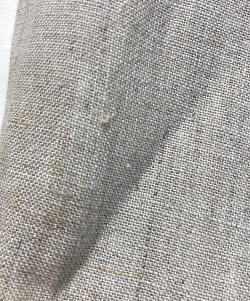 SLOBE IENA（スローブ イエナ）SLOBE IENA (スローブ イエナ) フレンチリネンジャケット ベージュ サイズ:サイズ表記なしの古着・服飾アイテム