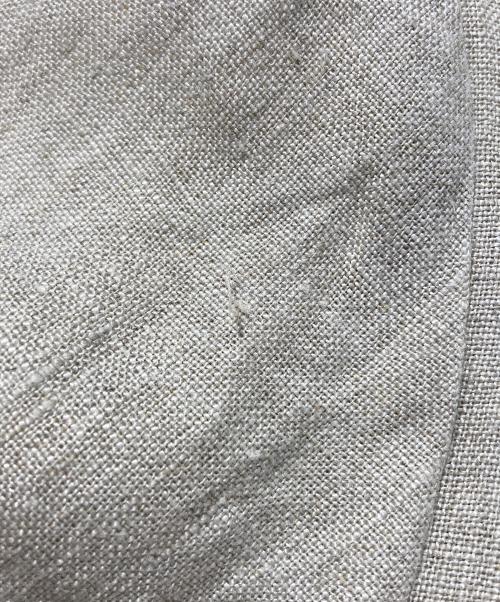 SLOBE IENA（スローブ イエナ）SLOBE IENA (スローブ イエナ) フレンチリネンジャケット ベージュ サイズ:サイズ表記なしの古着・服飾アイテム