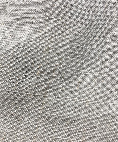 SLOBE IENA（スローブ イエナ）SLOBE IENA (スローブ イエナ) フレンチリネンジャケット ベージュ サイズ:サイズ表記なしの古着・服飾アイテム