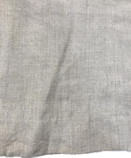 SLOBE IENA（スローブ イエナ）SLOBE IENA (スローブ イエナ) フレンチリネンジャケット ベージュ サイズ:サイズ表記なしの古着・服飾アイテム