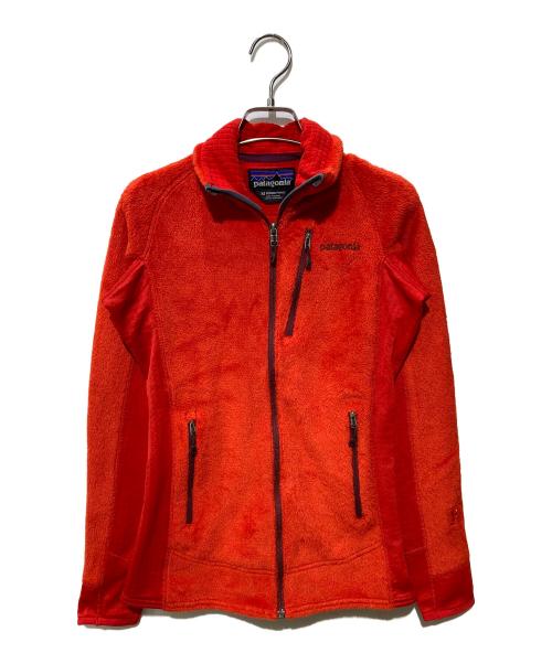 Patagonia（パタゴニア）Patagonia (パタゴニア) WOMEN'S R2 JACKET レッド サイズ:XSの古着・服飾アイテム