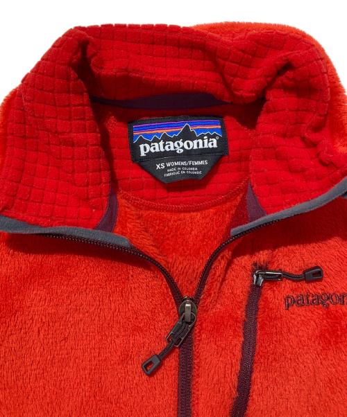 Patagonia（パタゴニア）Patagonia (パタゴニア) WOMEN'S R2 JACKET レッド サイズ:XSの古着・服飾アイテム