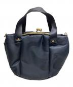 AYANOKOJI Sareiアヤノコウジ サレイ）の古着「がま口ショルダーバッグ」｜ブラック