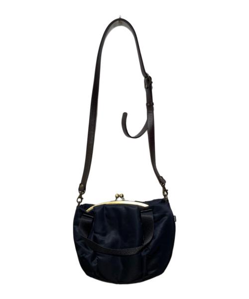 AYANOKOJI Sarei（アヤノコウジ サレイ）AYANOKOJI Sarei (アヤノコウジ サレイ) がま口ショルダーバッグ ブラックの古着・服飾アイテム