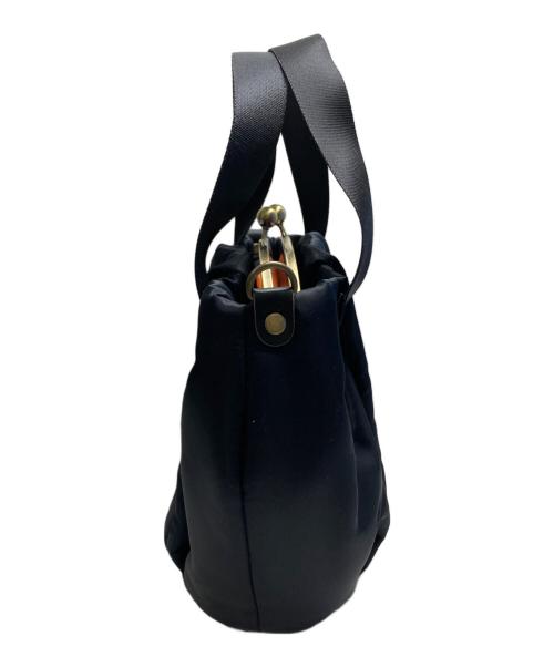 AYANOKOJI Sarei（アヤノコウジ サレイ）AYANOKOJI Sarei (アヤノコウジ サレイ) がま口ショルダーバッグ ブラックの古着・服飾アイテム