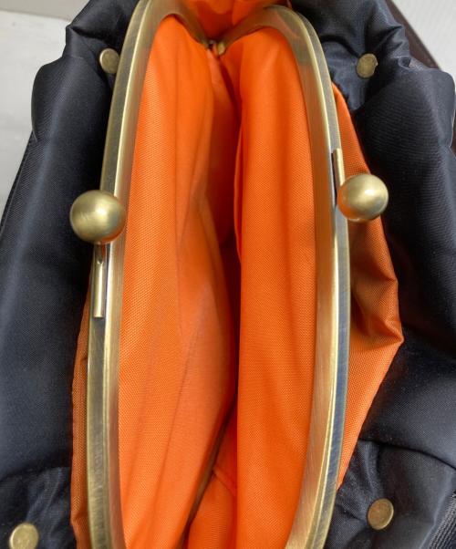 AYANOKOJI Sarei（アヤノコウジ サレイ）AYANOKOJI Sarei (アヤノコウジ サレイ) がま口ショルダーバッグ ブラックの古着・服飾アイテム